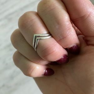 Sterling Silver Ring or Midi Ring